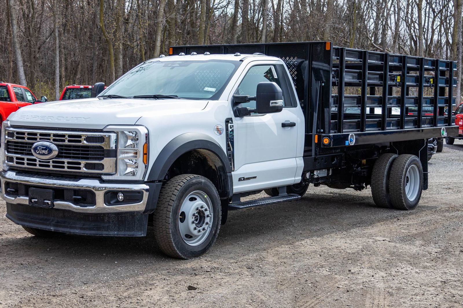 New 2024 Ford F450 XL w/ Snow Plow Prep Package