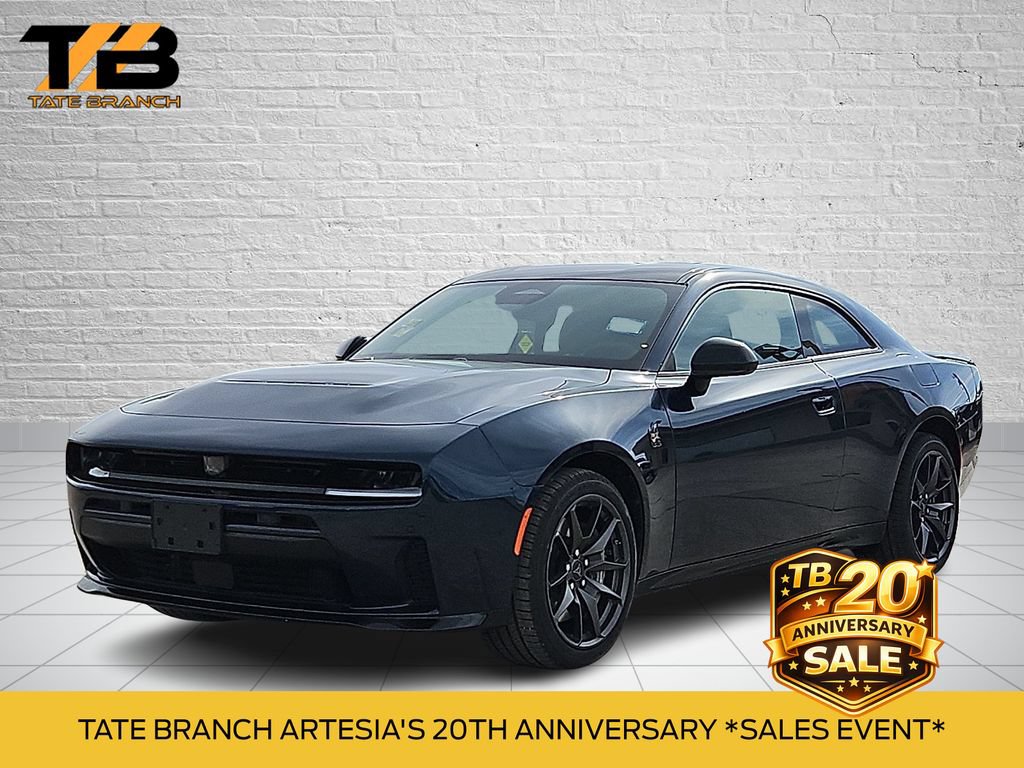 New 2026 Dodge Charger Scat Pack w/ Blacktop Package