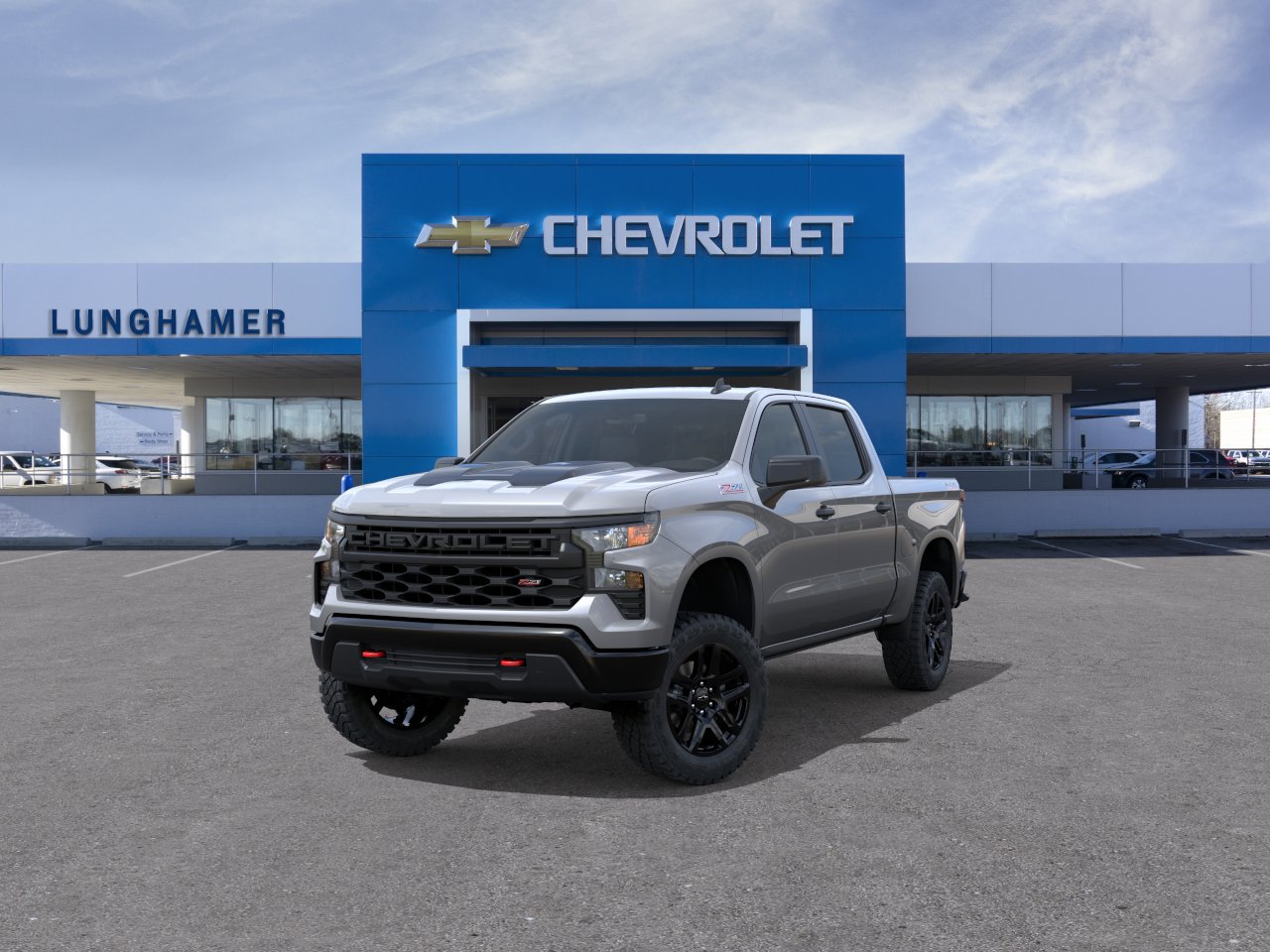 New 2026 Chevrolet Silverado 1500 Custom Trail Boss w/ LPO, Dark Essentials Package AWD/4WD image 34