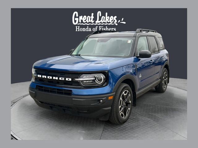 Used 2023 Ford Bronco Sport Outer Banks image 1