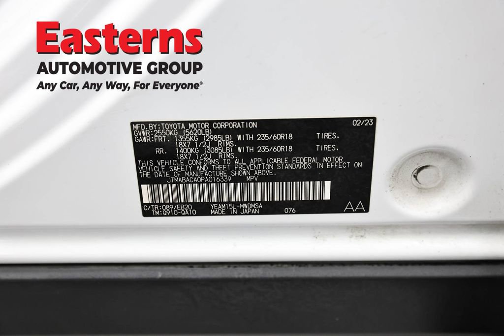 Used 2023 Toyota bZ4X XLE w/ Weather Package image 35