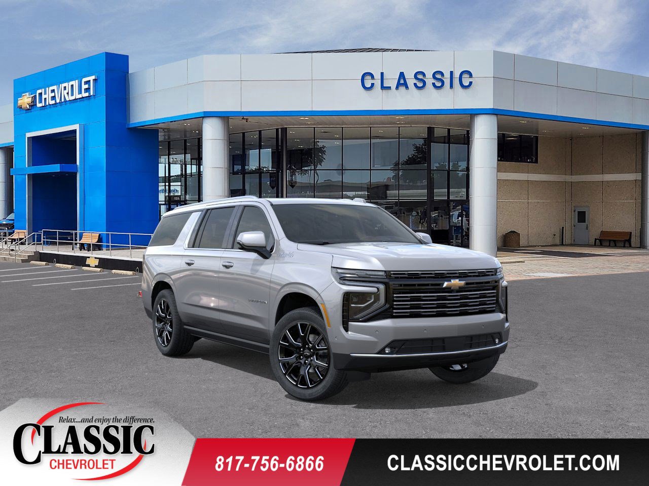 New 2025 Chevrolet Suburban High Country