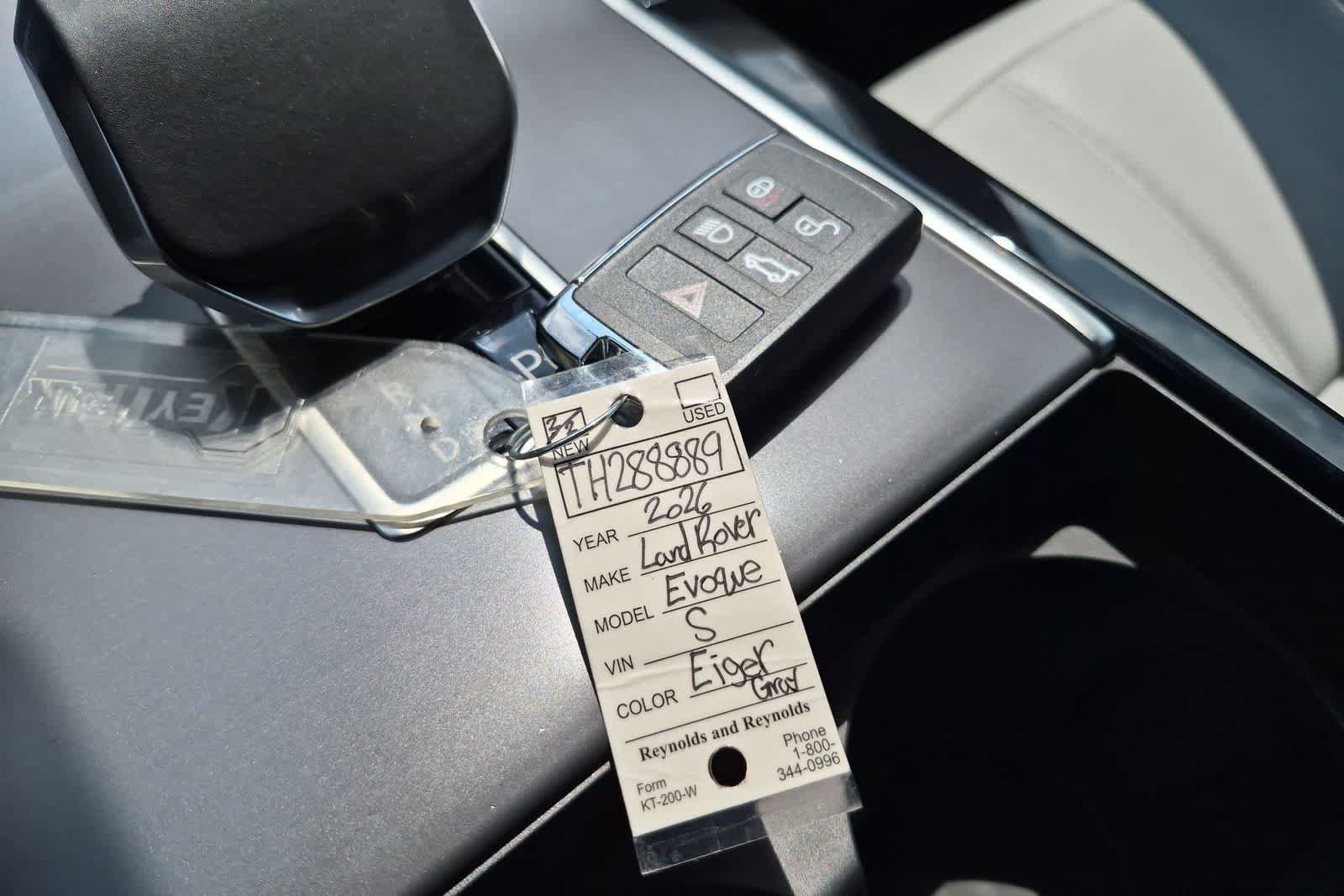 Certified 2026 Land Rover Range Rover Evoque S AWD/4WD image 36