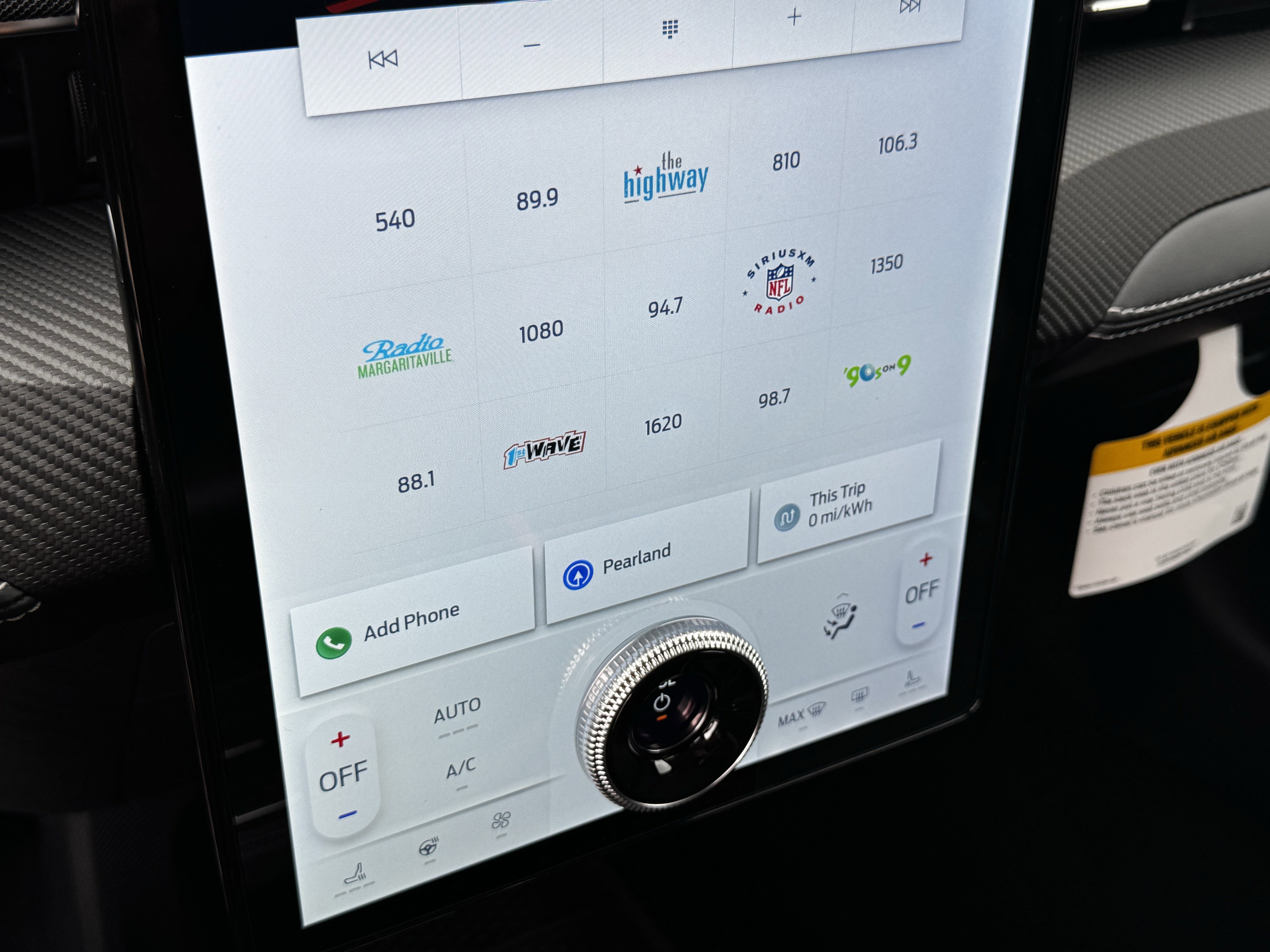 New 2026 Ford Mustang Mach-E Select w/ Comfort Package image 19