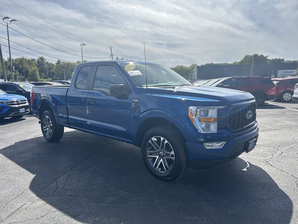 Certified 2022 Ford F150 XL w/ STX Appearance Package image 8