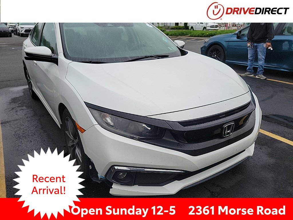Used 2019 Honda Civic EX