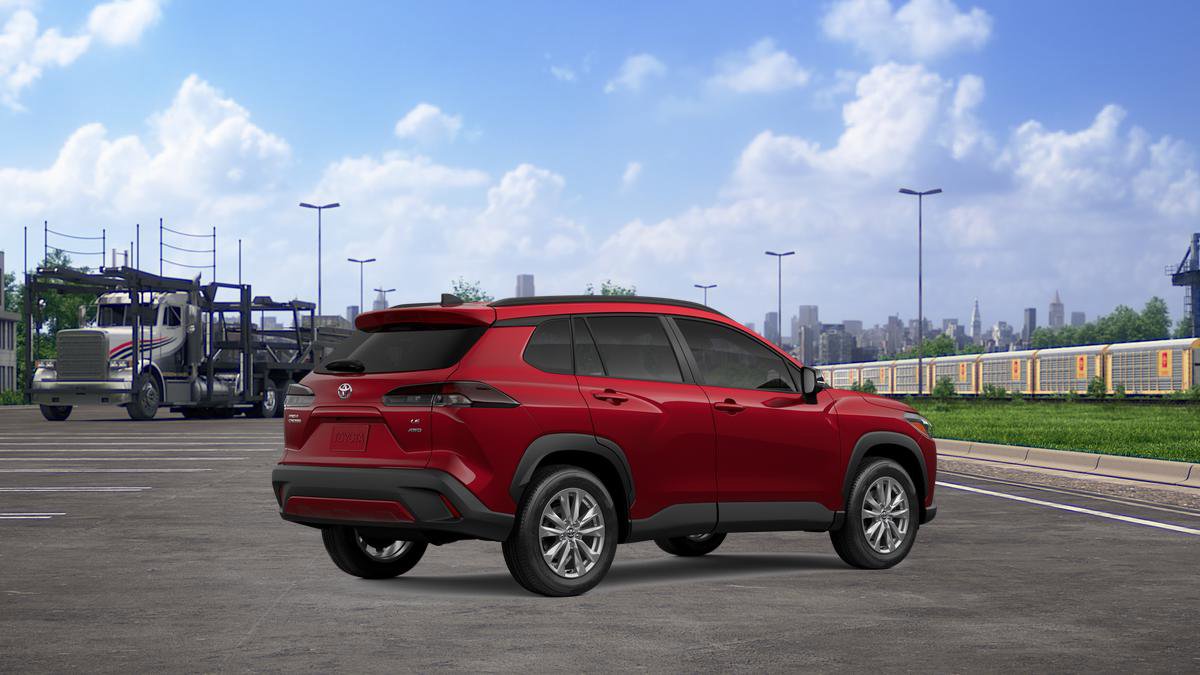 New 2026 Toyota Corolla Cross LE image 10