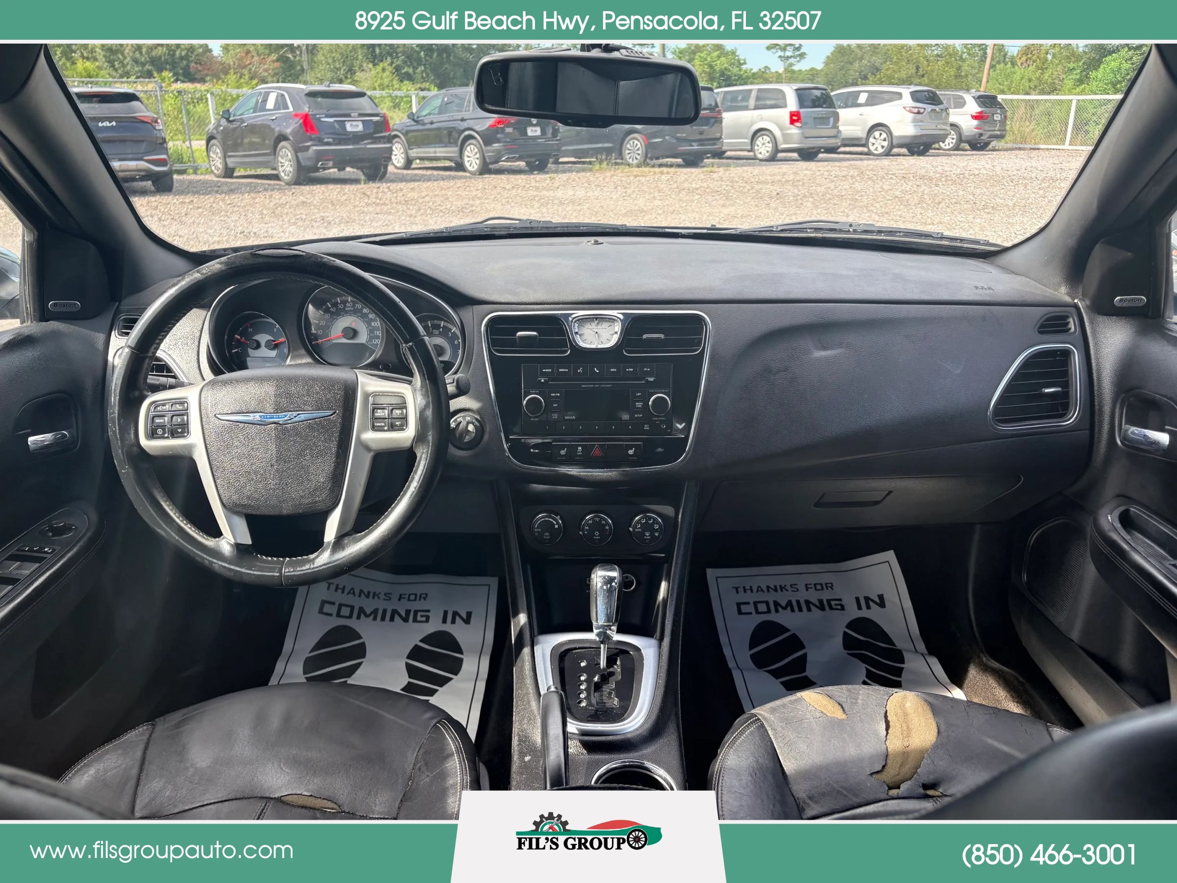 Used 2014 Chrysler 200 Limited FWD image 9