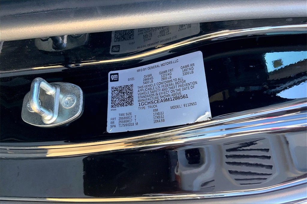 Used 2021 Chevrolet Colorado LT w/ Fleet Safety Package image 30