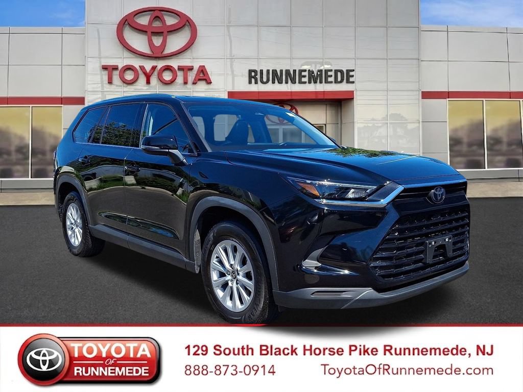 Certified 2025 Toyota Grand Highlander AWD