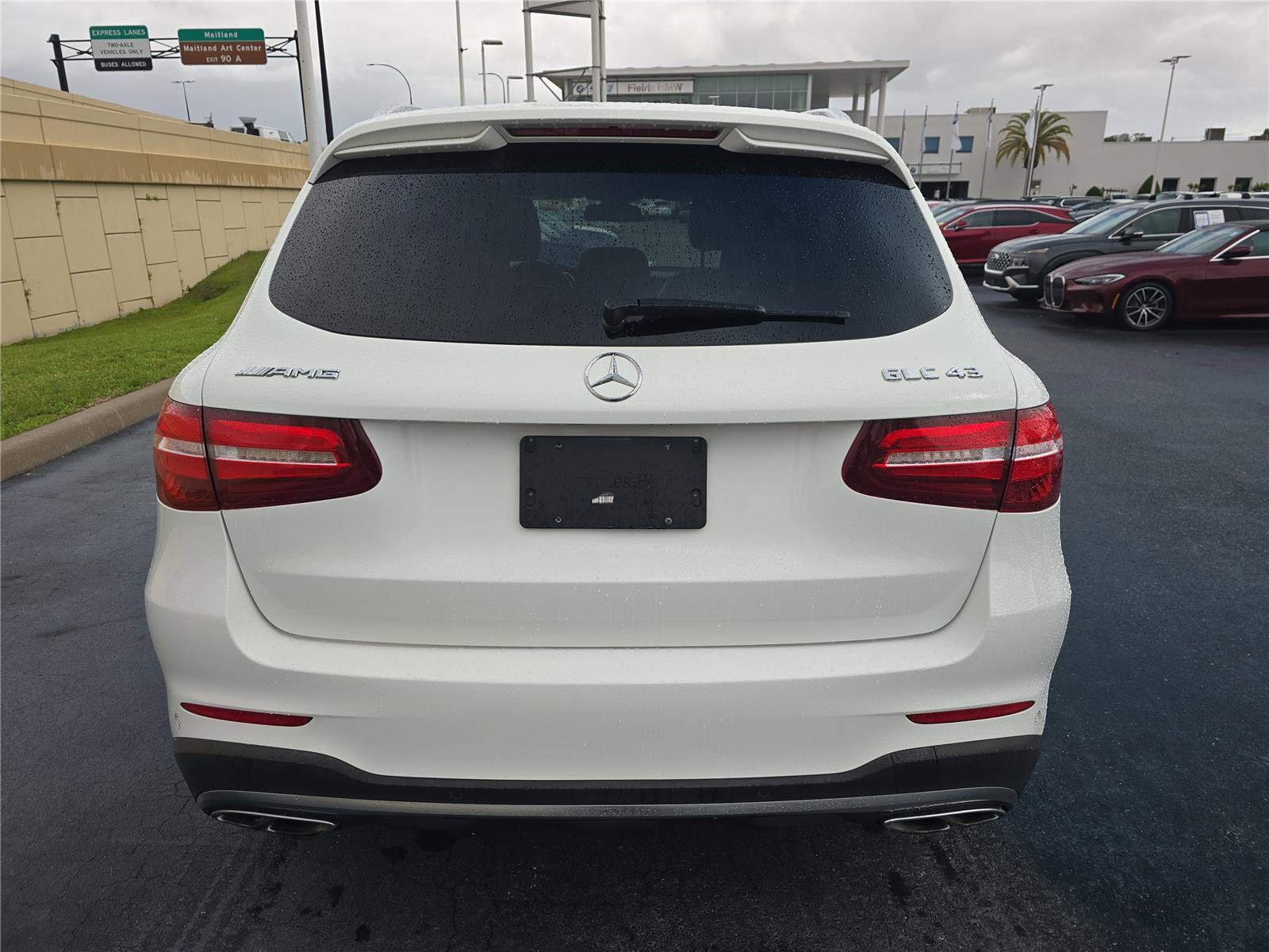 Used 2019 Mercedes-Benz GLC 43 AMG 4MATIC image 4
