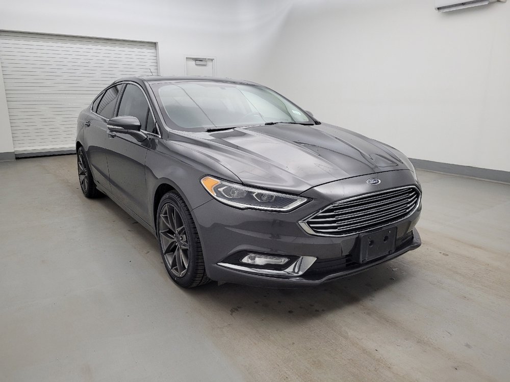 Used 2018 Ford Fusion Titanium AWD/4WD image 13