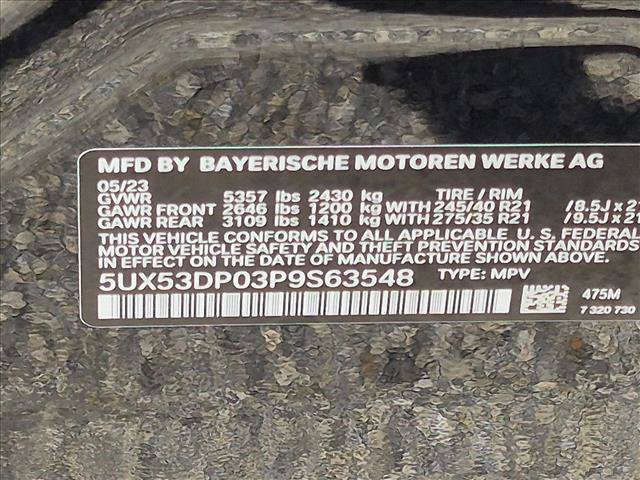 Certified 2023 BMW X3 xDrive30i w/ Premium Package AWD/4WD image 26