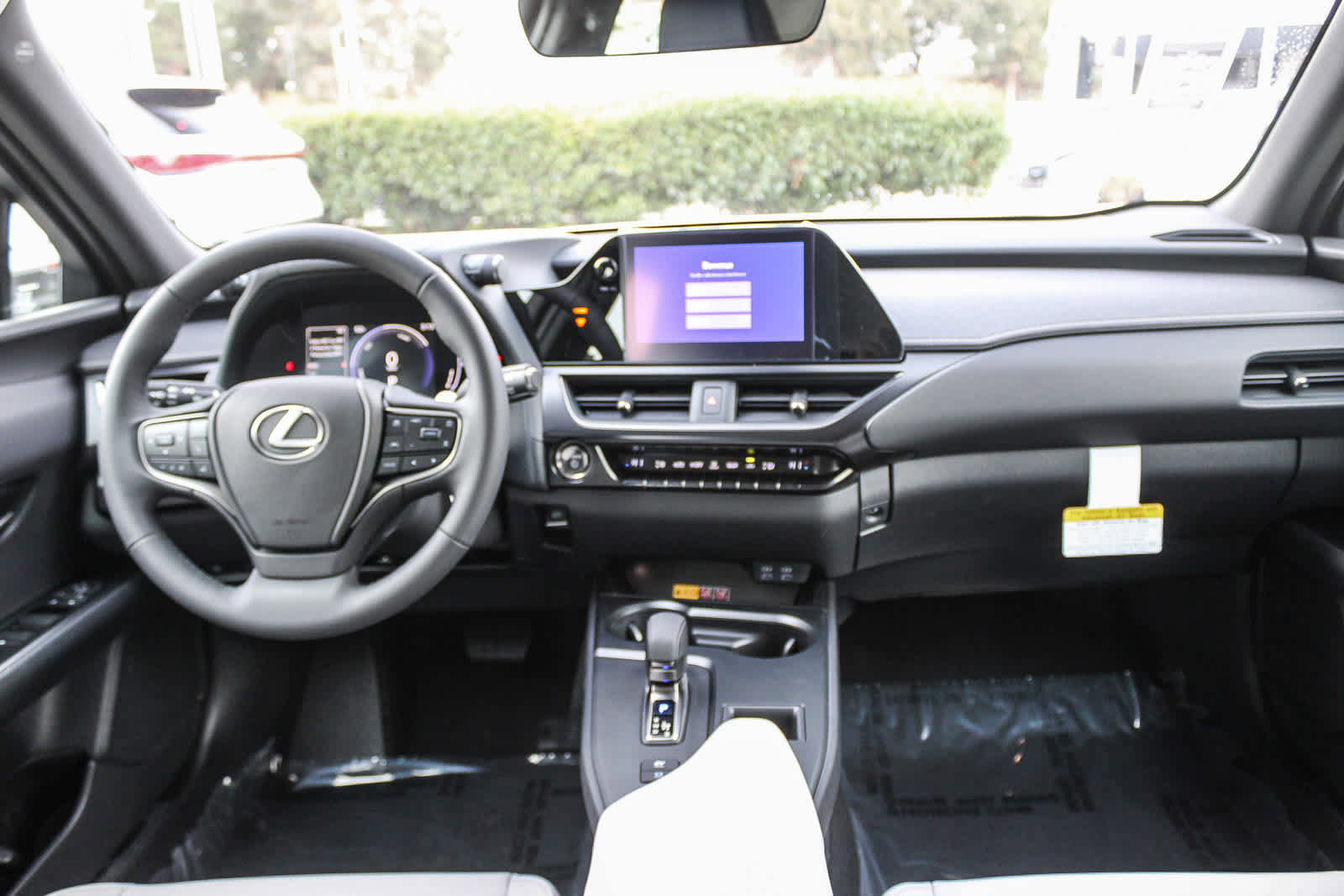 New 2025 Lexus UX 300h FWD image 12