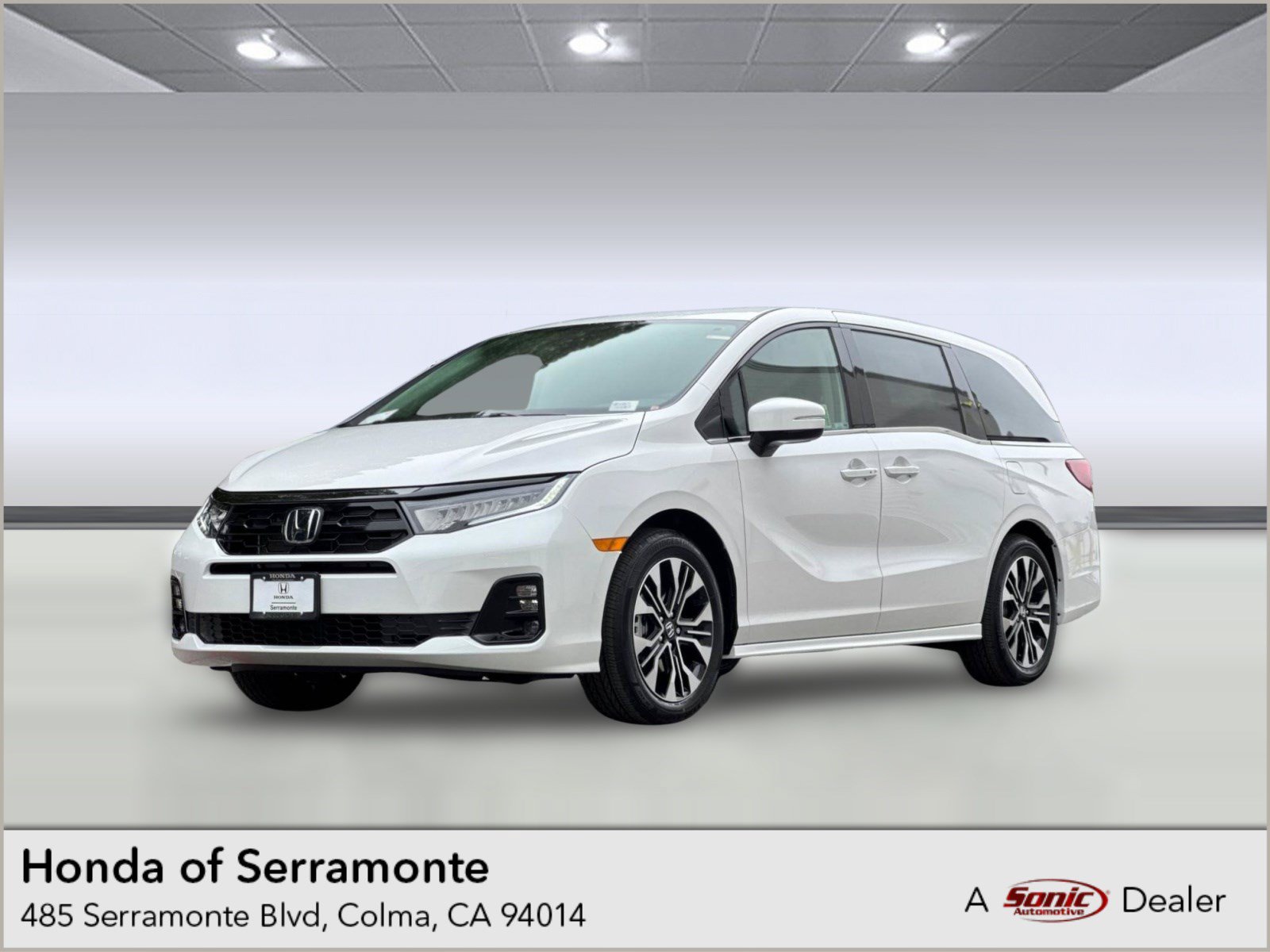 New 2027 Honda Odyssey Elite image 1