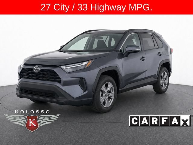 Used 2025 Toyota RAV4 XLE