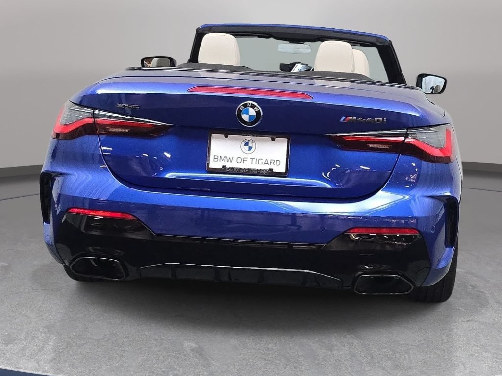 Used 2023 BMW 440i xDrive Convertible w/ Premium Package AWD/4WD image 7