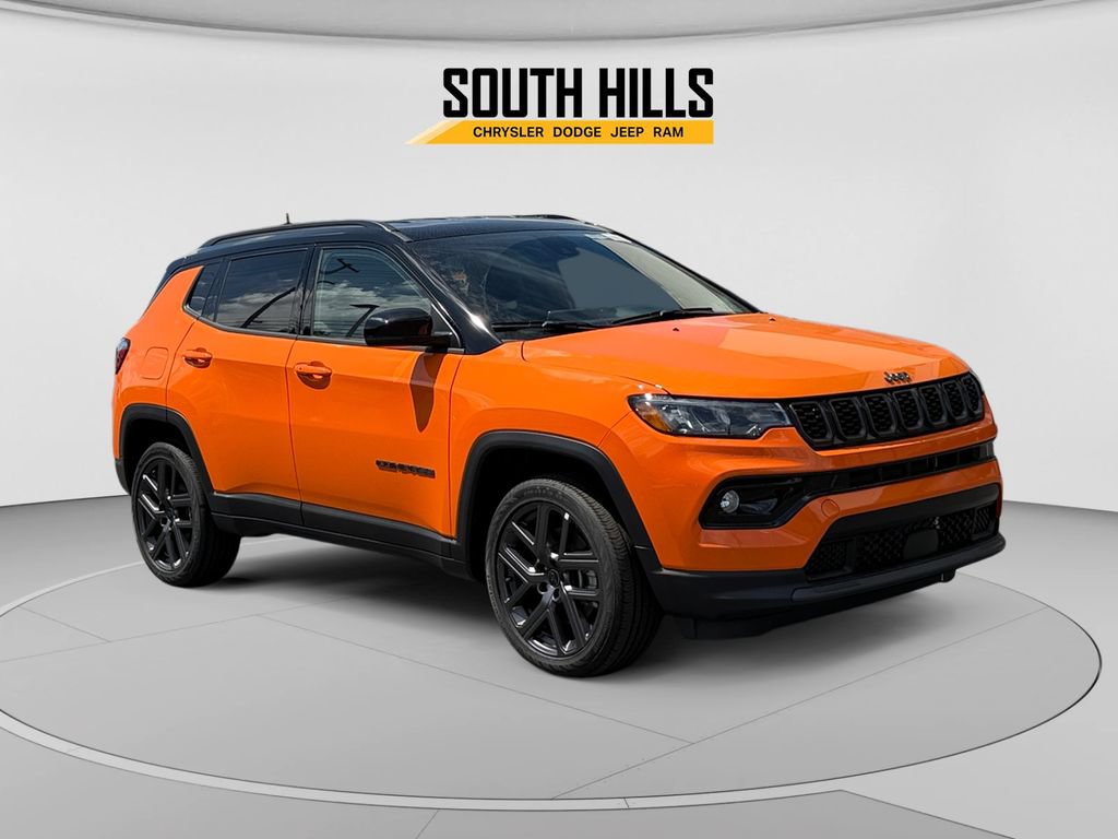 New 2026 Jeep Compass Limited AWD/4WD image 7