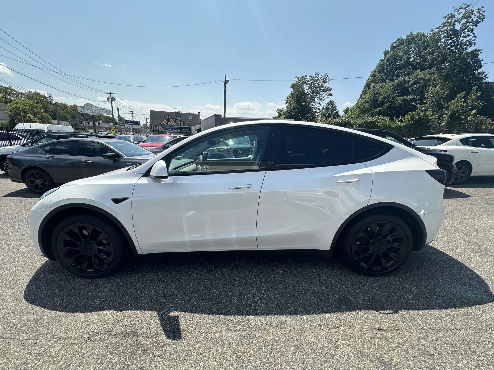 Used 2020 Tesla Model Y Long Range AWD/4WD image 6