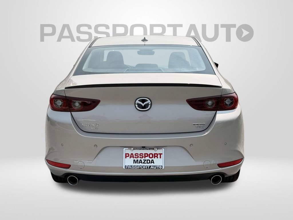 New 2026 MAZDA MAZDA3 2.5 Turbo Sedan w/Premium Plus AWD/4WD image 3