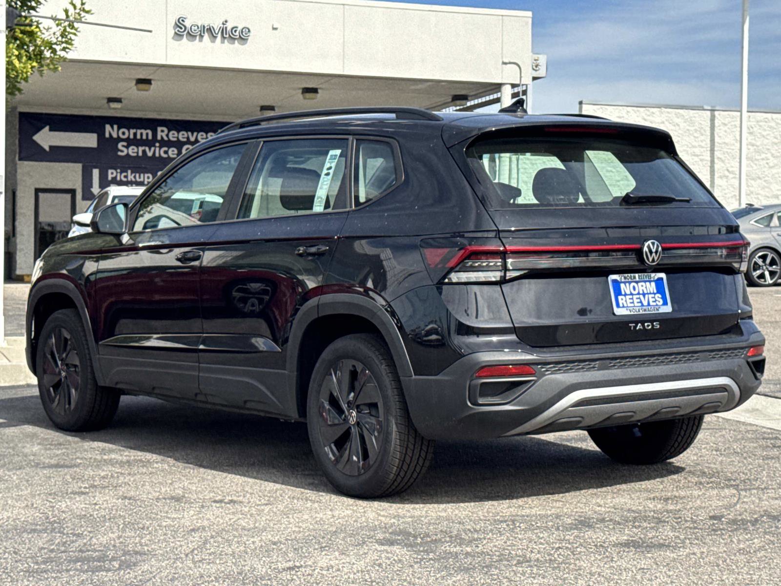 New 2026 Volkswagen Taos S image 3