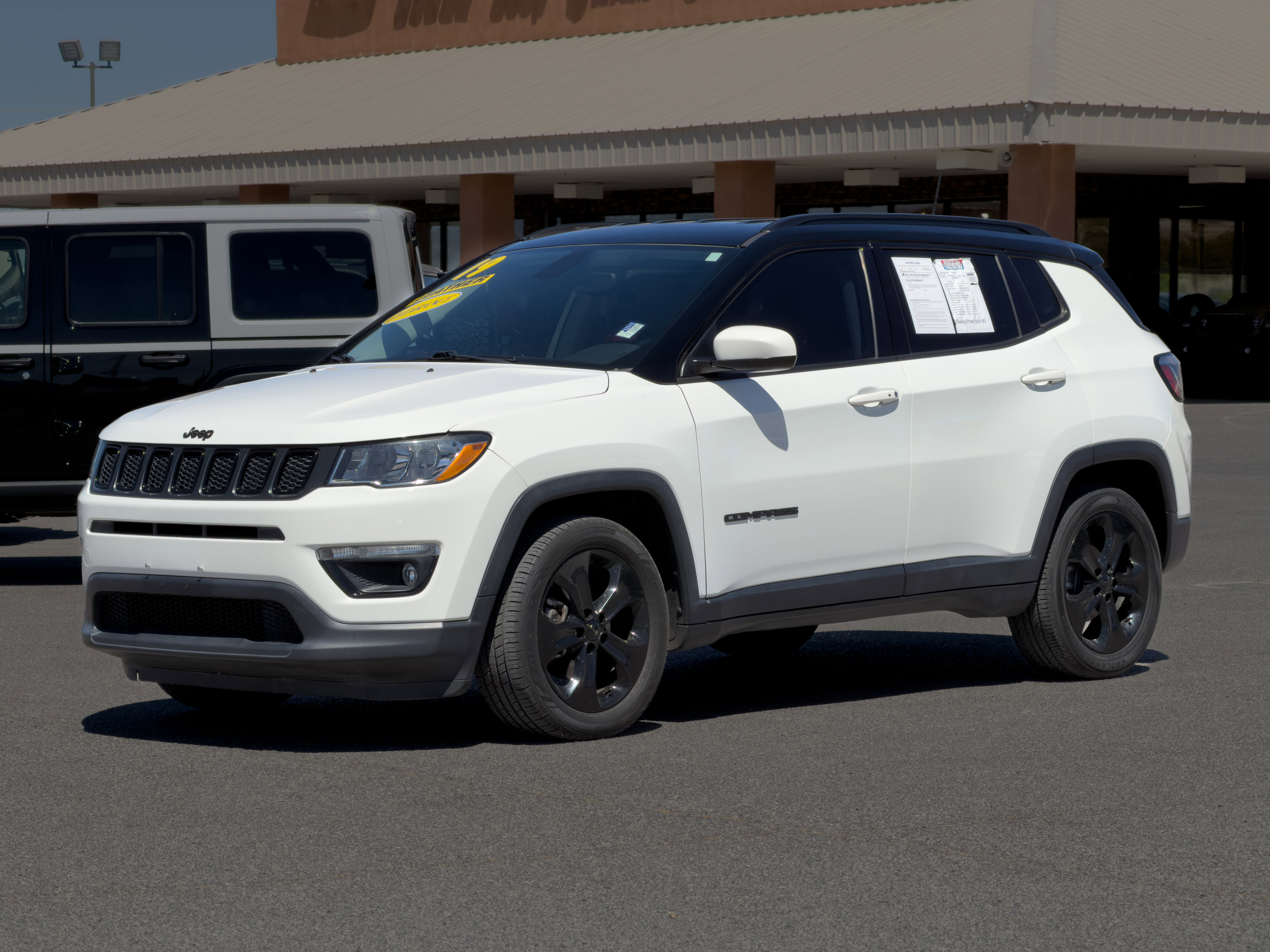 Used 2019 Jeep Compass Altitude
