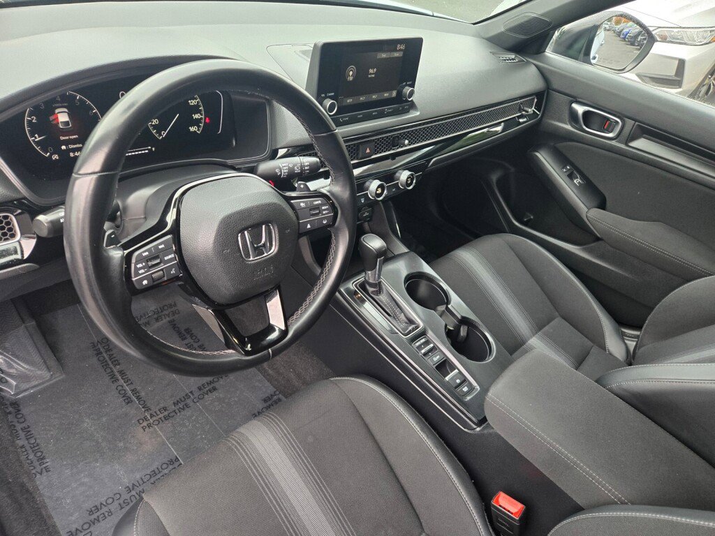 Certified 2022 Honda Civic Sport image 12