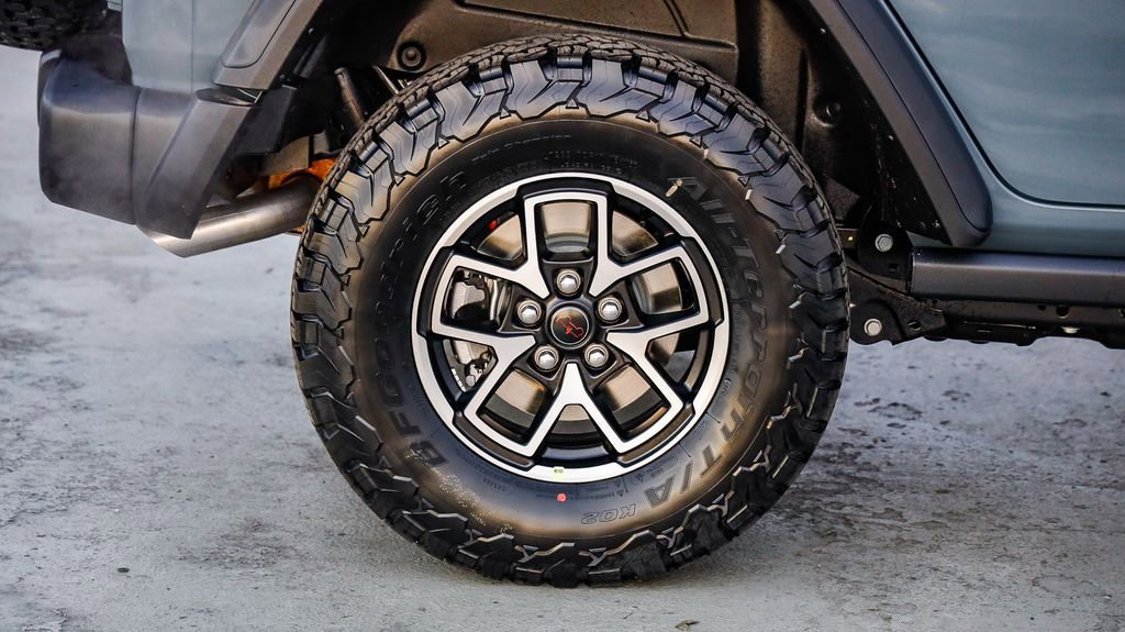 New 2026 Jeep Wrangler Unlimited Rubicon image 12