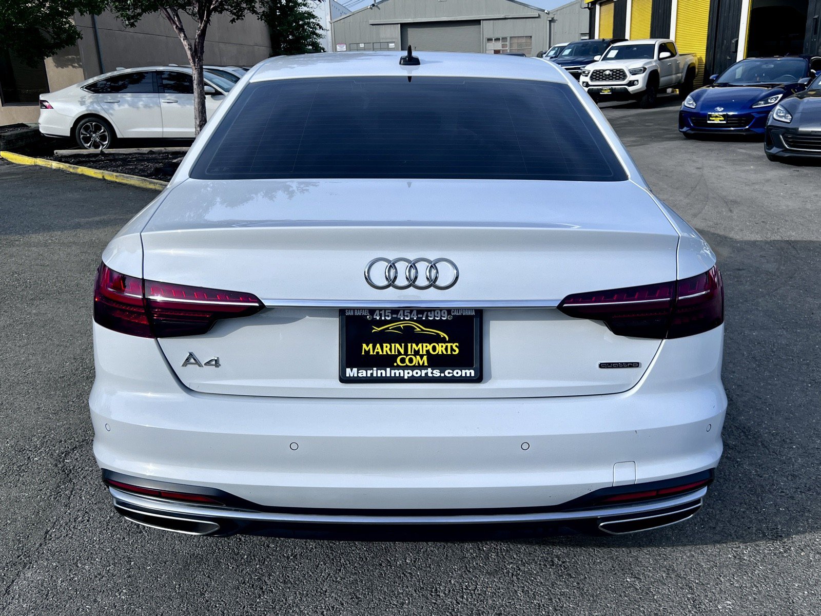Used 2023 Audi A4 2.0T Premium Plus w/ Premium Plus Package AWD/4WD image 7