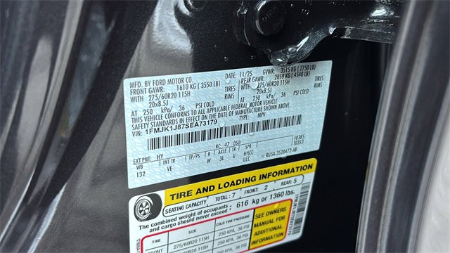 New 2025 Ford Expedition Max Active image 35