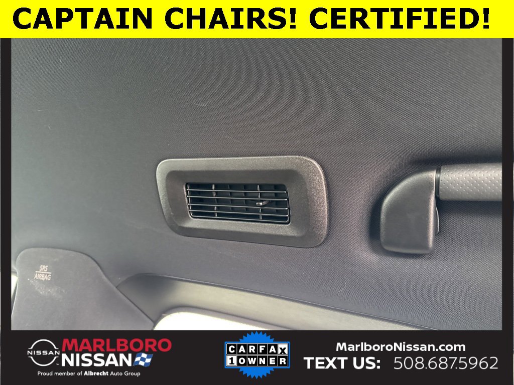 Certified 2024 Nissan Armada Platinum w/ Captain's Chairs Package image 18