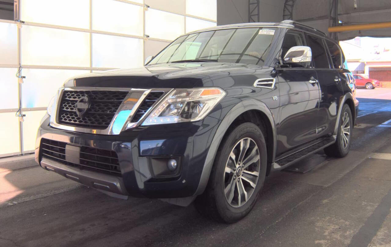 Used 2020 Nissan Armada SL w/ Premium Package image 10