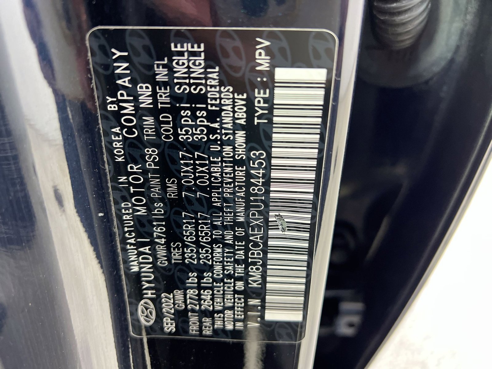 Used 2023 Hyundai Tucson SEL image 33