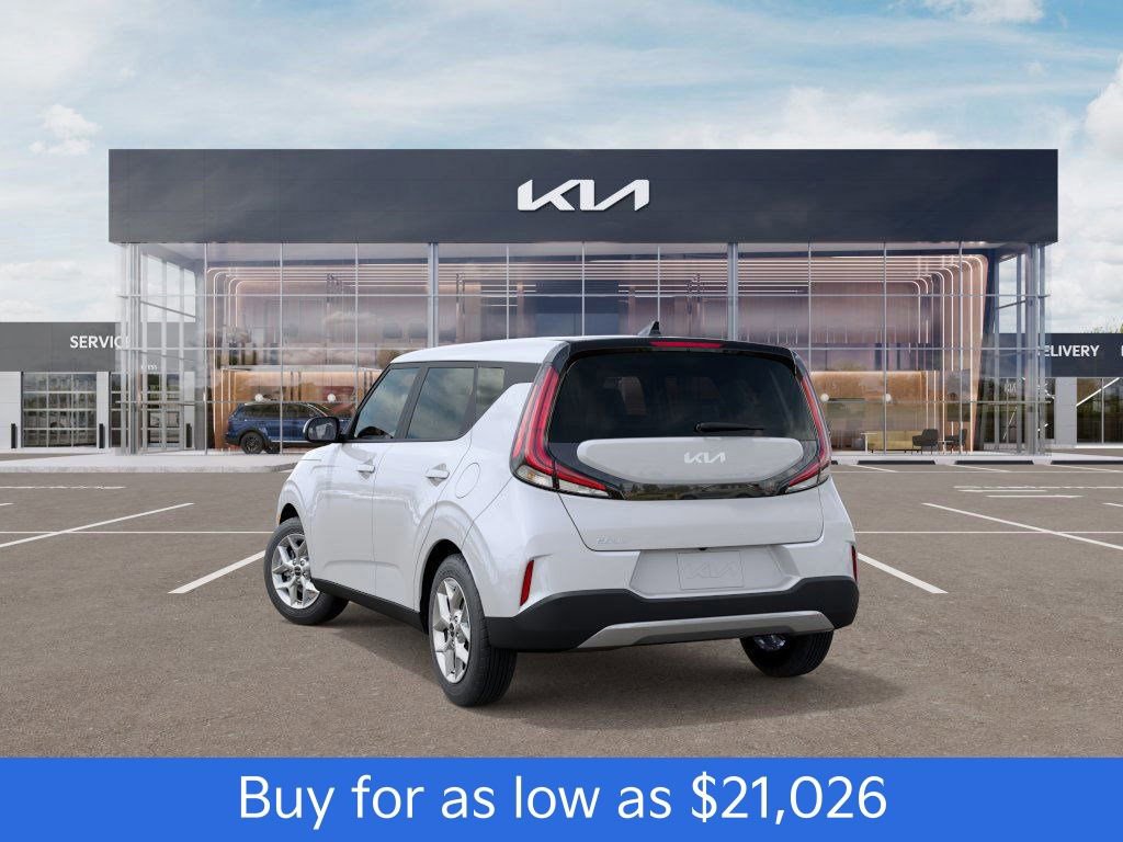New 2025 Kia Soul LX image 4