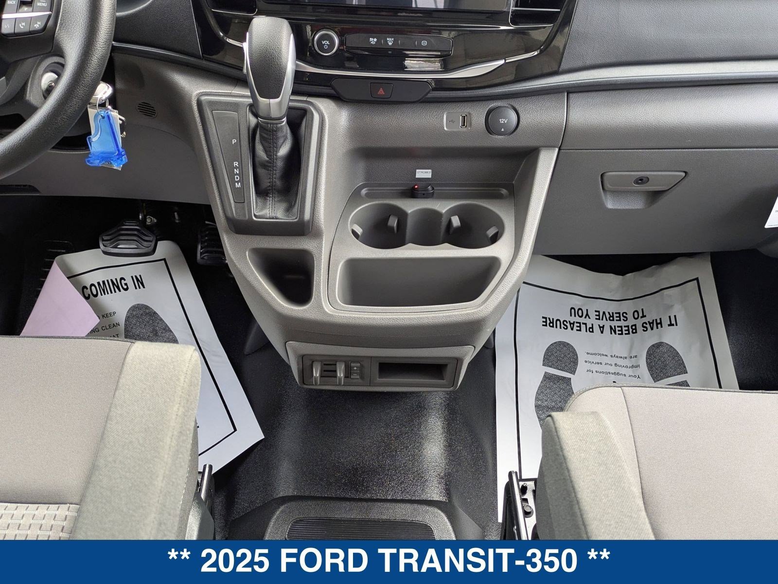 New 2025 Ford Transit 350 w/ Interior Upgrade Package image 19