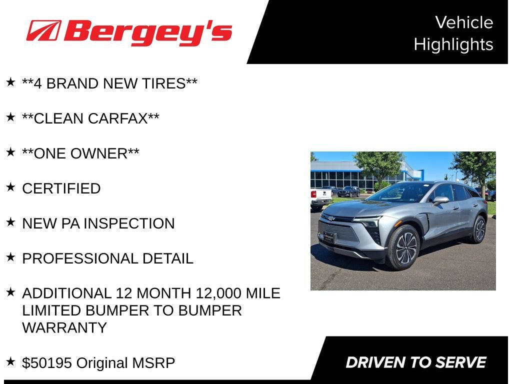 Used 2024 Chevrolet Blazer EV LT AWD/4WD image 4