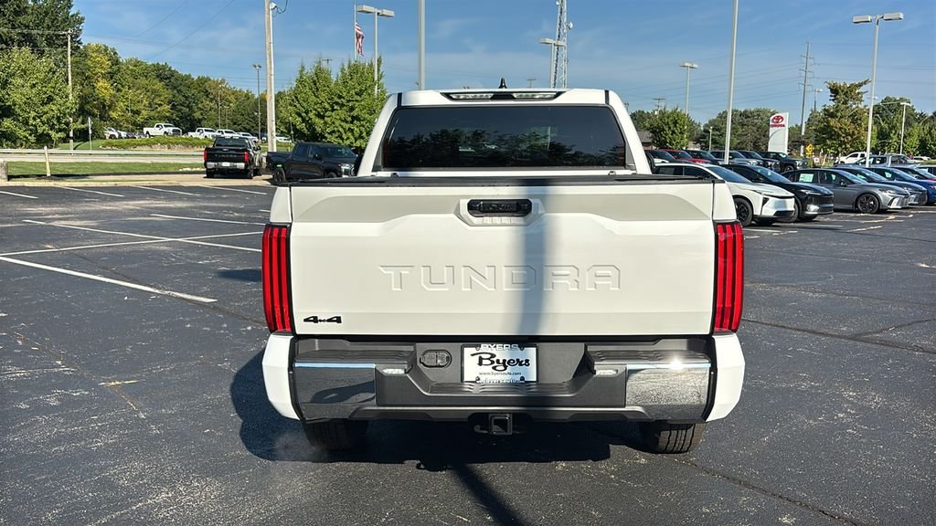 New 2026 Toyota Tundra SR5 w/ TRD Off-Road Package AWD/4WD image 30