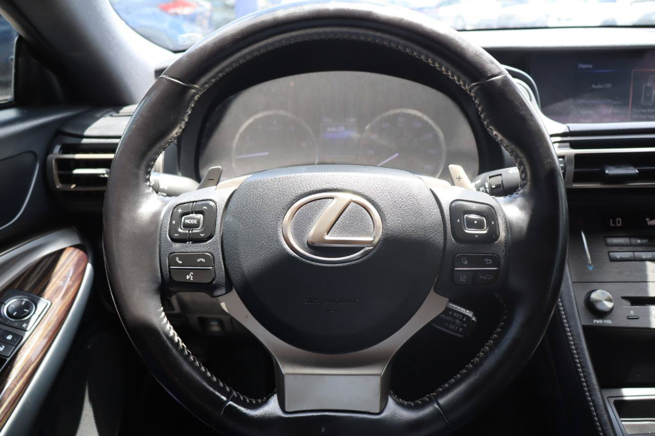 Used 2020 Lexus RC 300 w/ Accessory Package RWD image 16