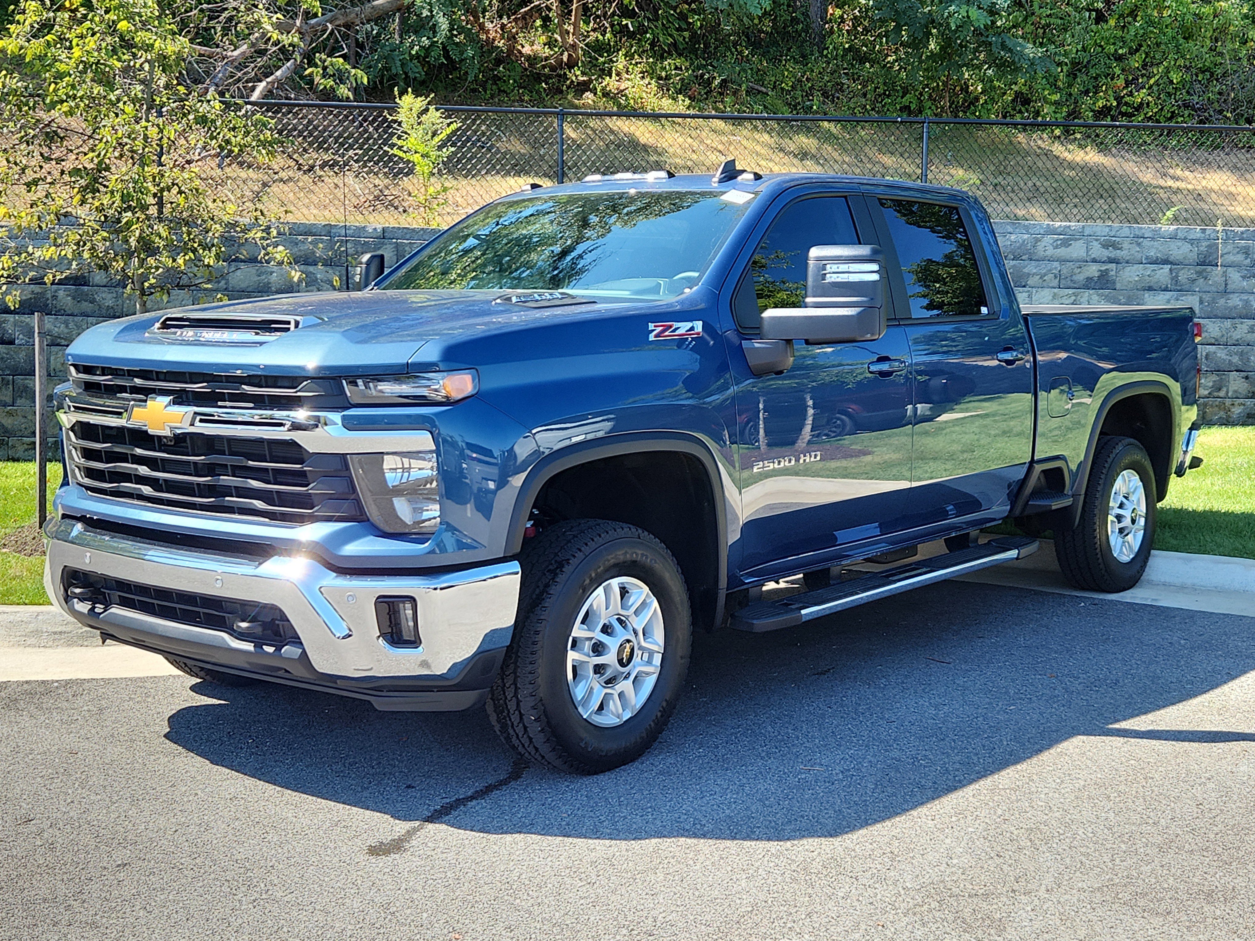 Used 2025 Chevrolet Silverado 2500 LT w/ Safety Package