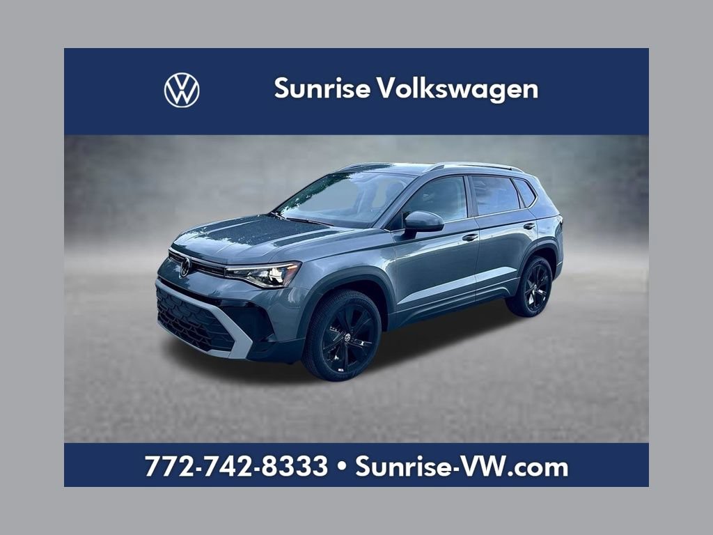 Used 2026 Volkswagen Taos SE FWD image 1