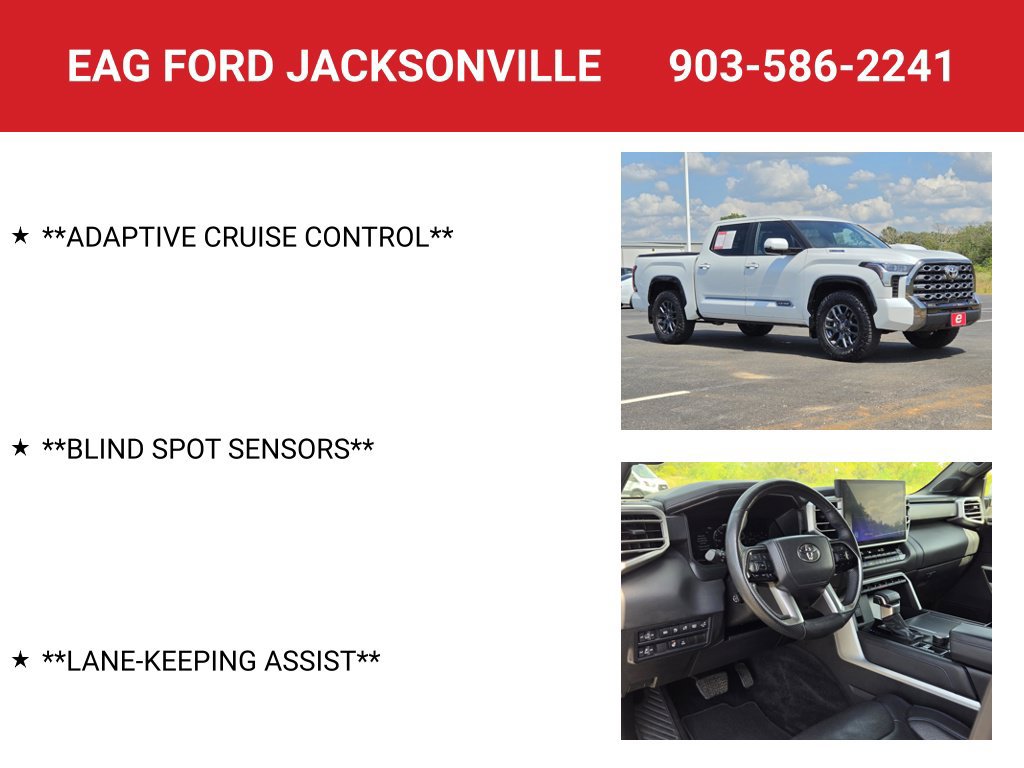 Used 2025 Toyota Tundra Platinum AWD/4WD image 8