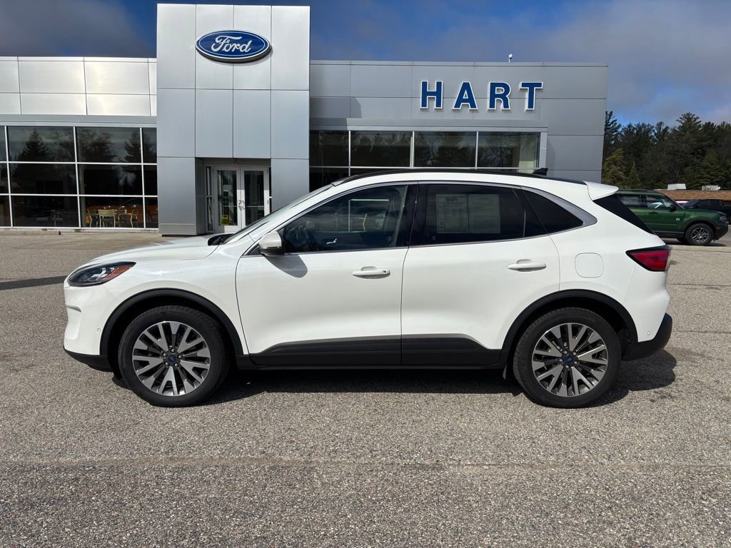 Used 2020 Ford Escape Titanium AWD/4WD image 6