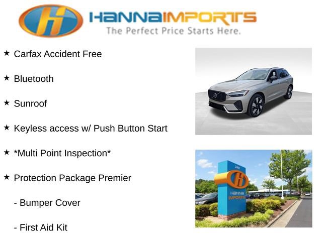 Used 2023 Volvo XC60 T8 Plus w/ Protection Package Premier AWD/4WD image 8
