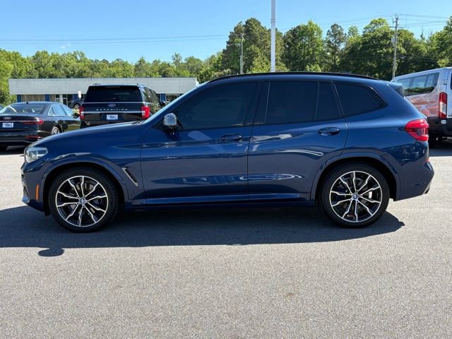 Used 2018 BMW X3 M40i w/ Premium Package AWD/4WD image 2