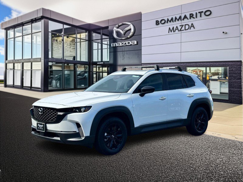 New 2025 MAZDA CX-50 AWD 2.5 S