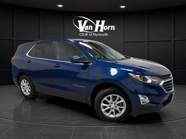 Used 2021 Chevrolet Equinox LT