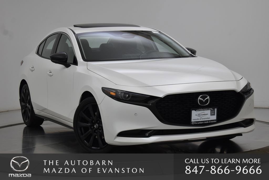 New 2025 MAZDA MAZDA3 2.5 Turbo Sedan w/Premium Plus