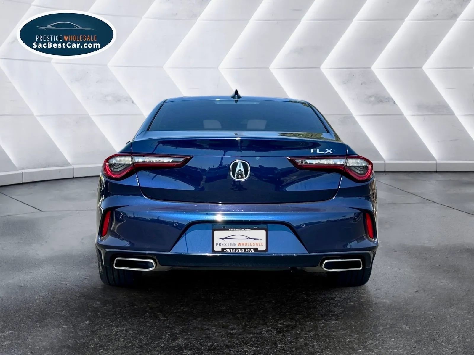 Used 2021 Acura TLX w/ Technology Package image 7