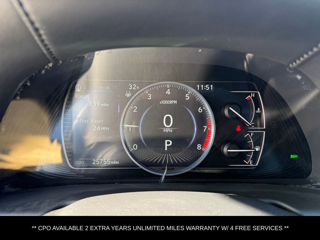 Used 2021 Lexus ES 350 350 w/ Premium Package image 9