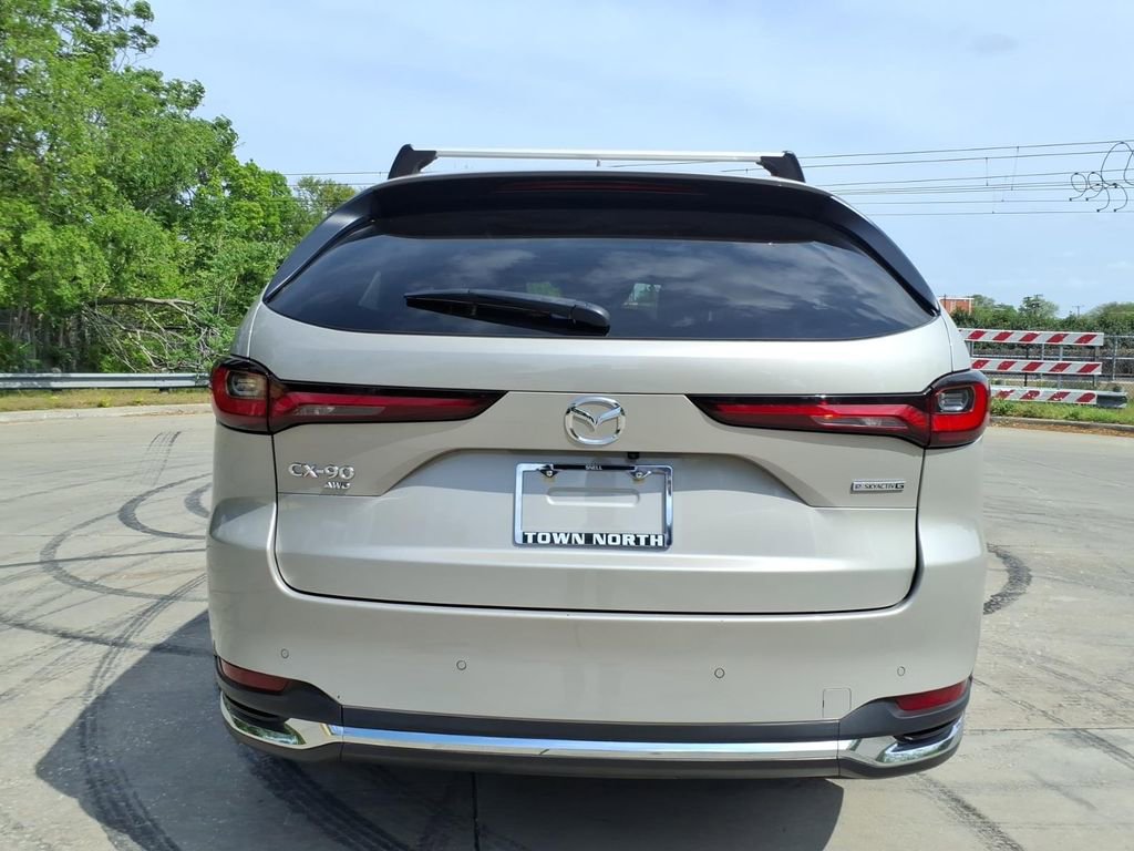 Used 2024 MAZDA CX-90 3.3 Turbo w/ Premium Package image 4